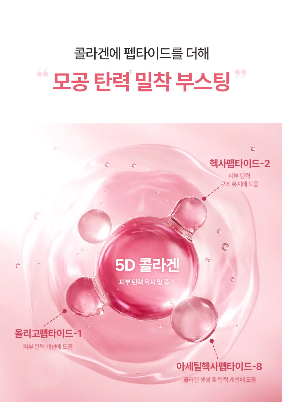 [NEW] 토리든 셀메이징 저분자 콜라겐 모공 탄력 마스크 10매 상세페이지 9